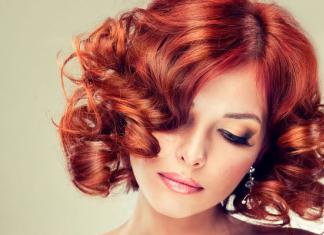 Short haircuts for red hair