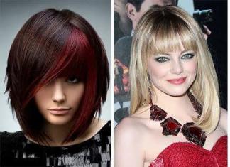 10 fashionable hairstyles with bangs for medium hair