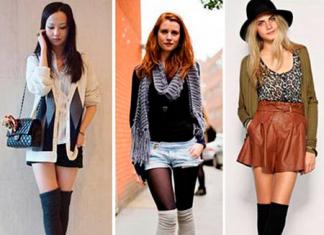 How to wear leg warmers and boots together: a review of looks with photos