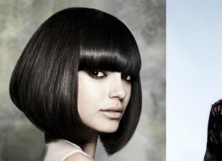 Haircuts for medium hair with bangs for women