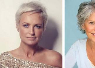 Hairstyles and haircuts for ladies after 60 years