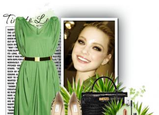 Green dress: your style!