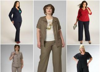 Letné obleky pre obézne ženy