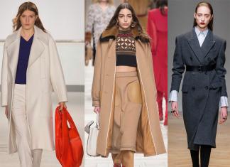 Modni zimski kaputi za žene - fotografije, trendovi, elegantne slike