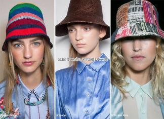 Fashionable hats spring-summer What hats are in fashion in spring