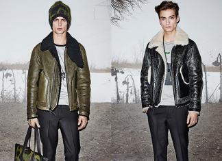 Pomladni modni trendi - izbira moške jakne Za motoriste: poudarek na ramenih